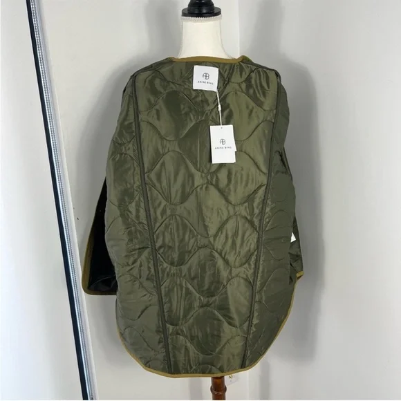 Anine Bing Paddington quilted coat - Picture 15 of 16